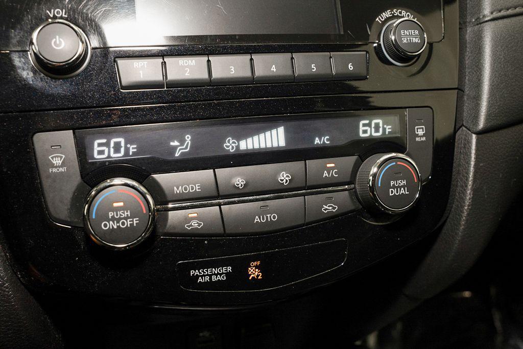 used 2017 Nissan Rogue car, priced at $9,000