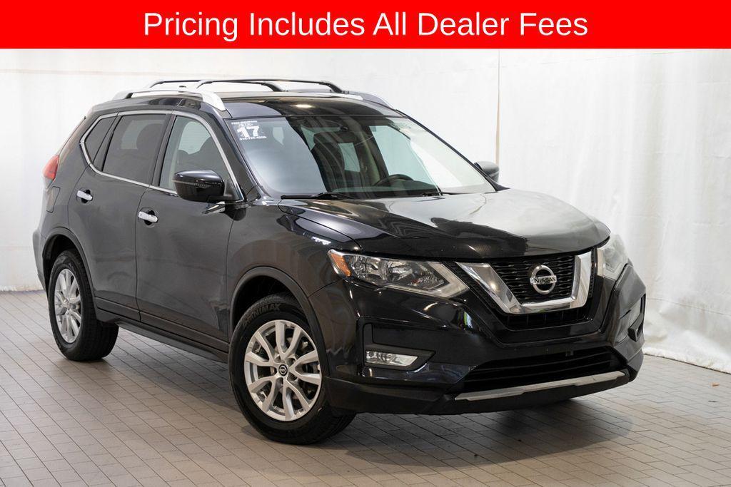 used 2017 Nissan Rogue car, priced at $8,250