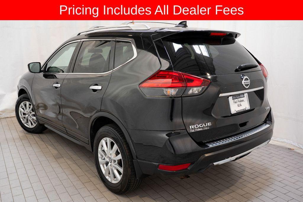 used 2017 Nissan Rogue car, priced at $8,250