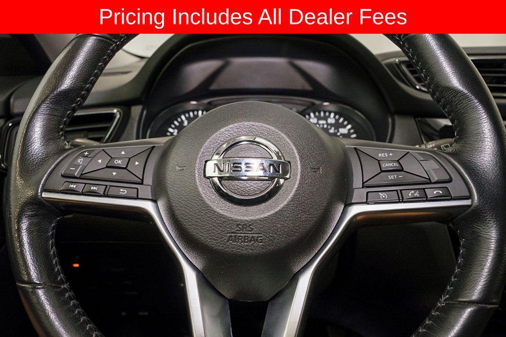 used 2017 Nissan Rogue car, priced at $8,250