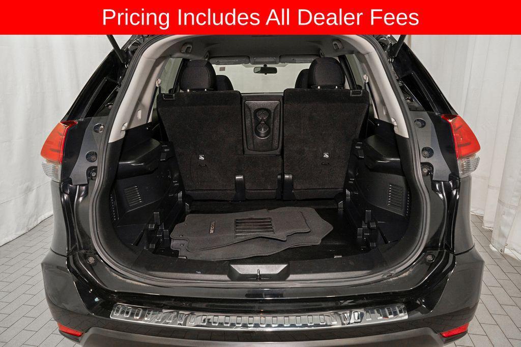 used 2017 Nissan Rogue car, priced at $8,250