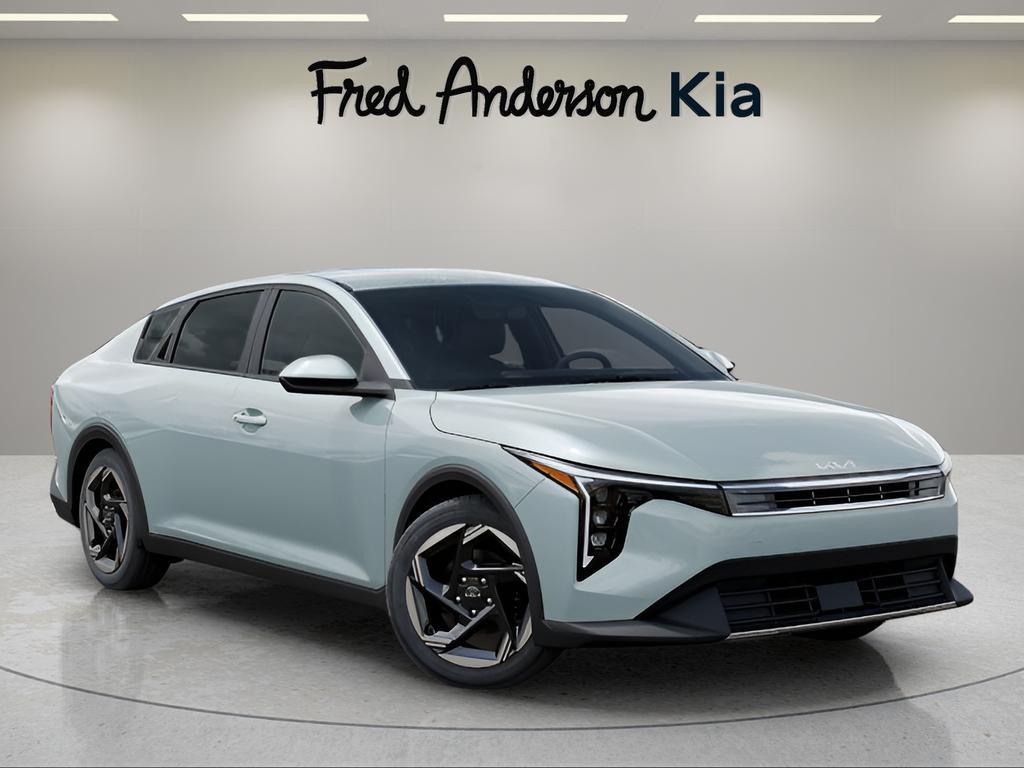 new 2025 Kia K4 car, priced at $23,233