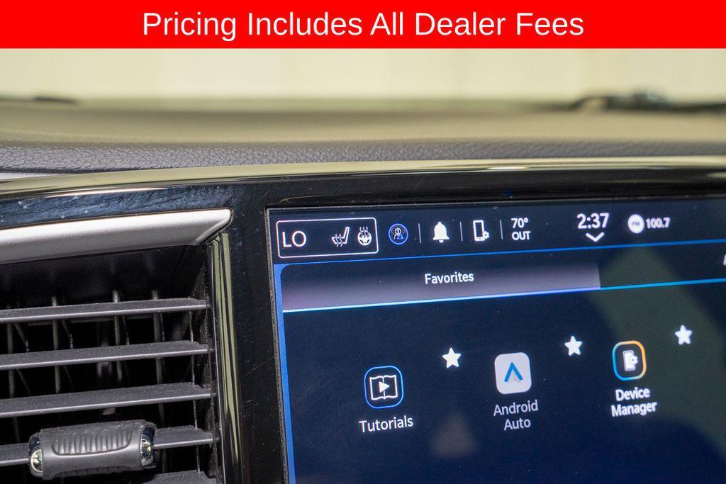 used 2023 Chrysler Pacifica car, priced at $24,299