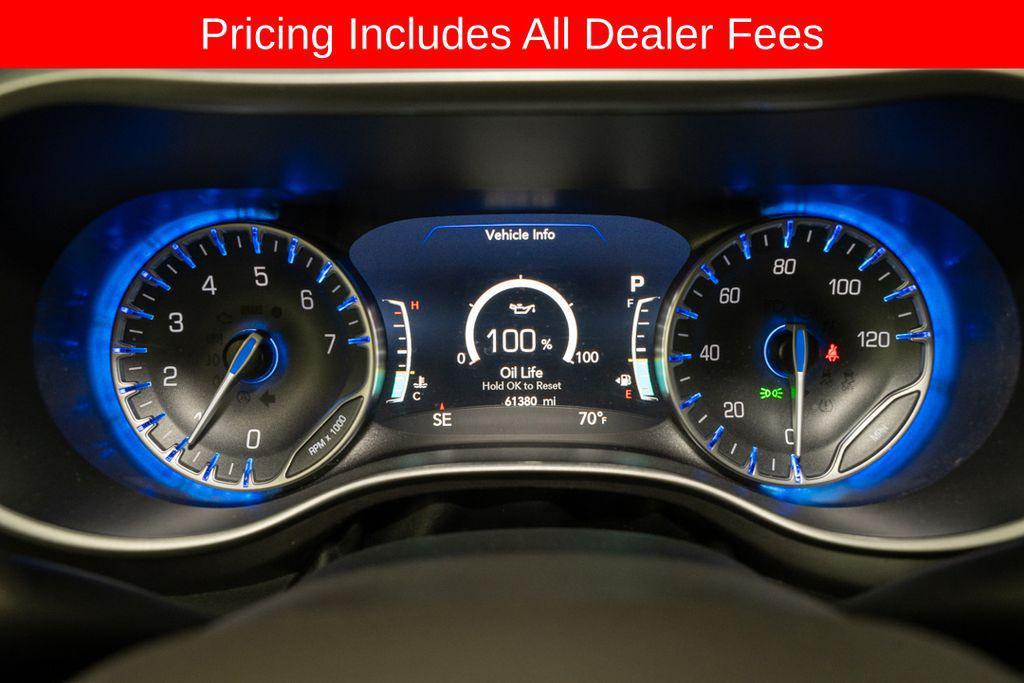 used 2023 Chrysler Pacifica car, priced at $24,299