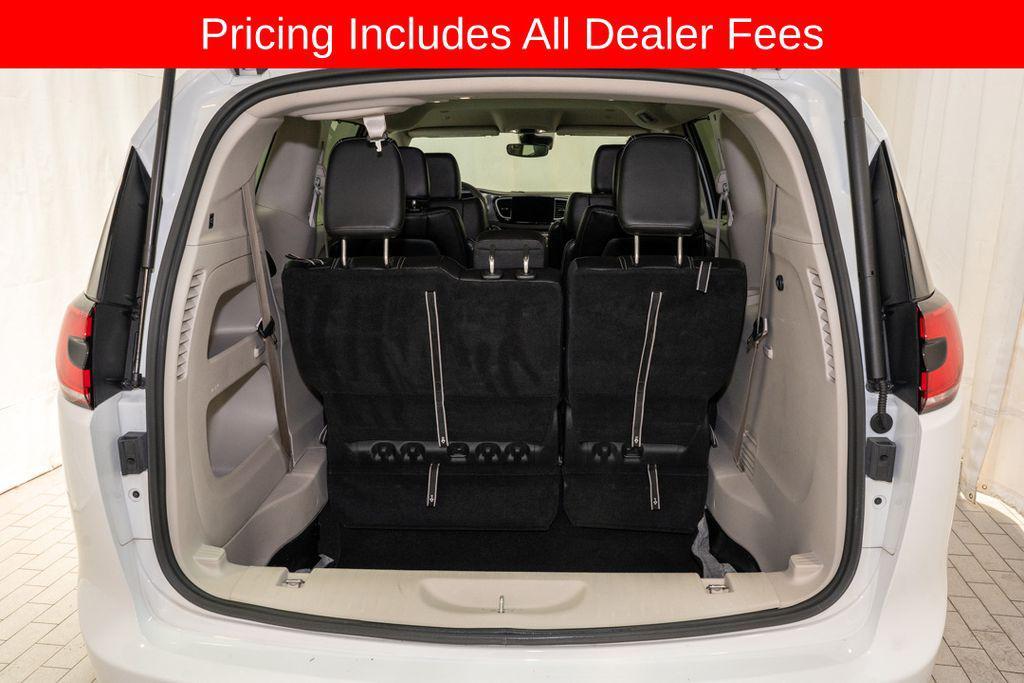 used 2023 Chrysler Pacifica car, priced at $24,299
