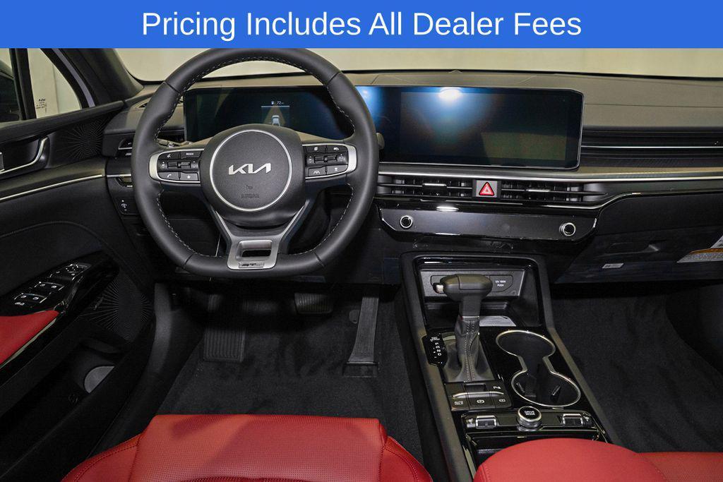 new 2026 Kia K5 car, priced at $31,425