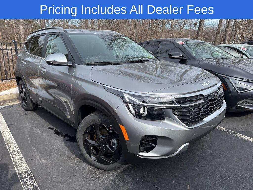 new 2026 Kia Seltos car, priced at $26,080