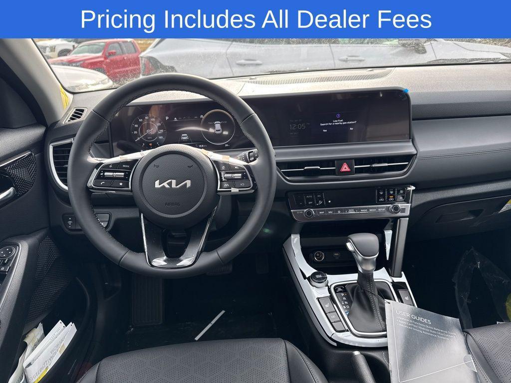 new 2026 Kia Seltos car, priced at $25,980