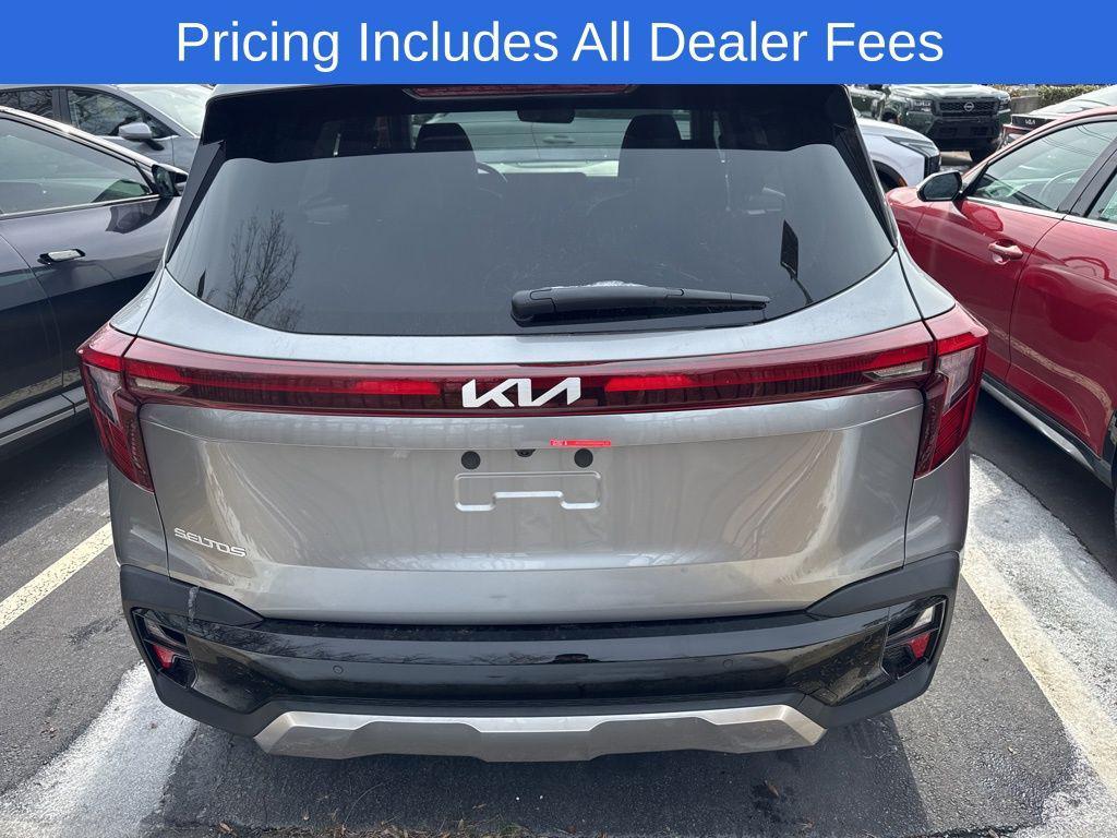 new 2026 Kia Seltos car, priced at $25,980
