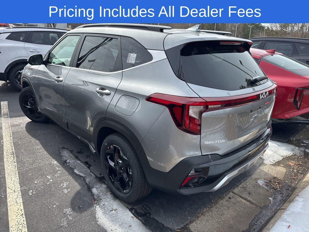 new 2026 Kia Seltos car, priced at $25,980