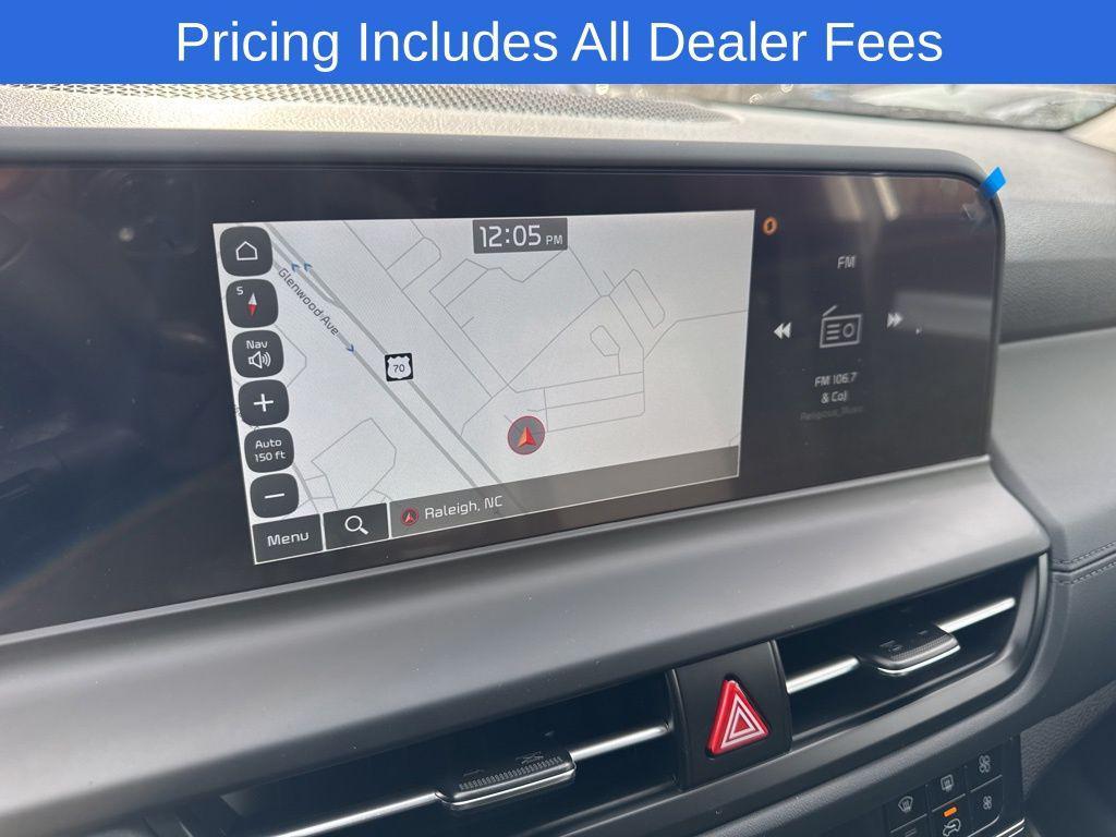 new 2026 Kia Seltos car, priced at $25,980