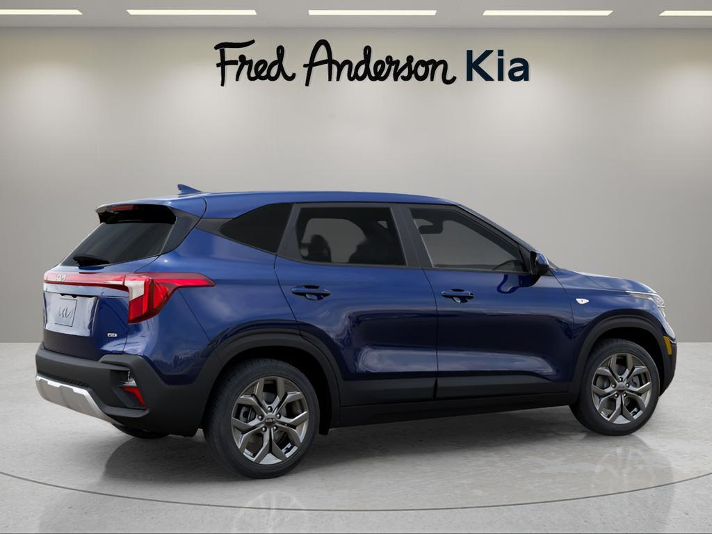 new 2026 Kia Seltos car, priced at $25,500