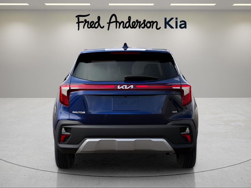 new 2026 Kia Seltos car, priced at $25,500