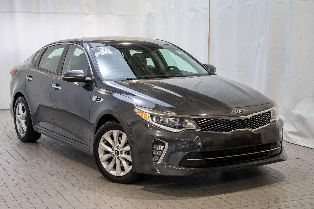 used 2018 Kia Optima car, priced at $10,995