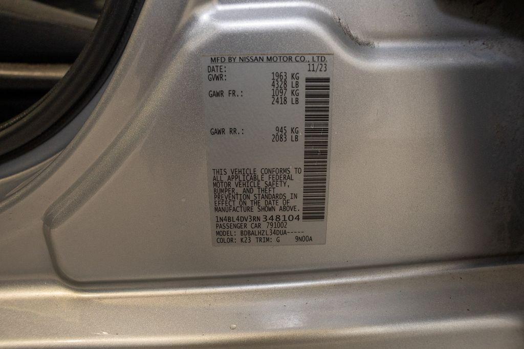 used 2024 Nissan Altima car, priced at $18,250