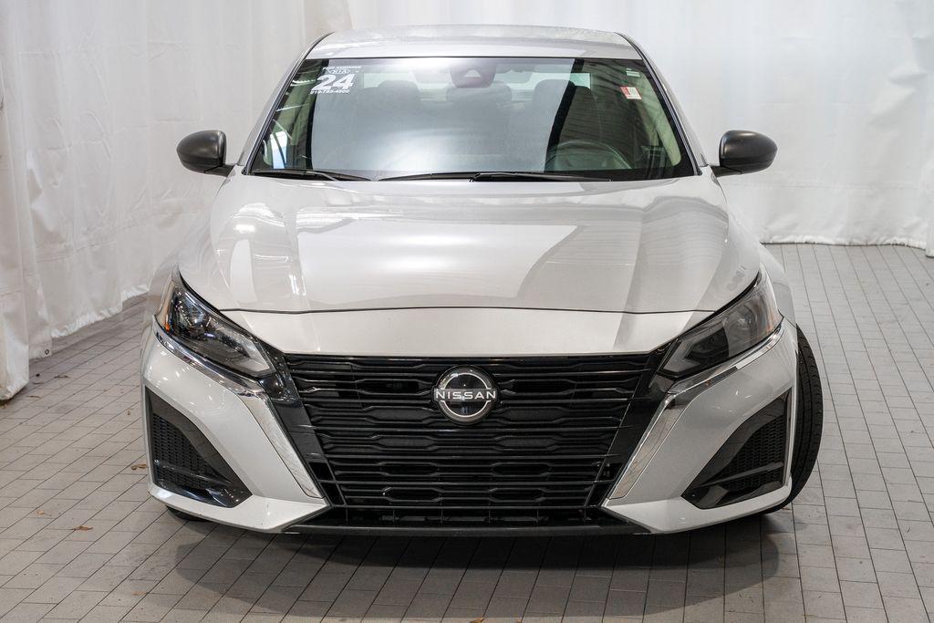 used 2024 Nissan Altima car, priced at $18,250