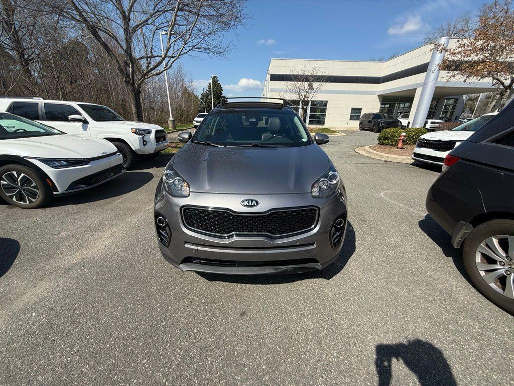 used 2018 Kia Sportage car, priced at $12,500