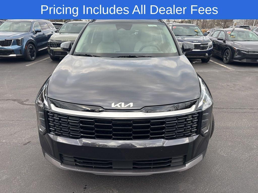 new 2026 Kia Sportage car, priced at $30,985