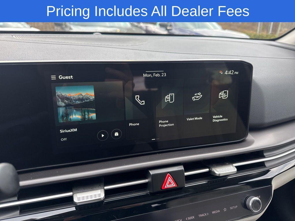 new 2026 Kia Sportage car, priced at $30,985