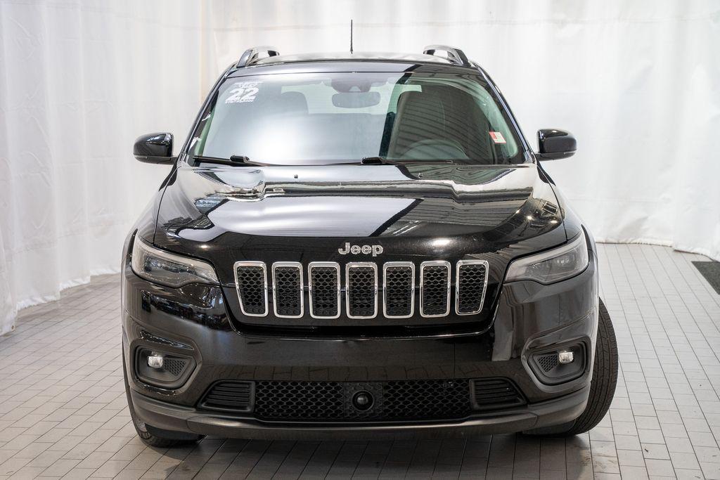 used 2022 Jeep Cherokee car, priced at $19,995