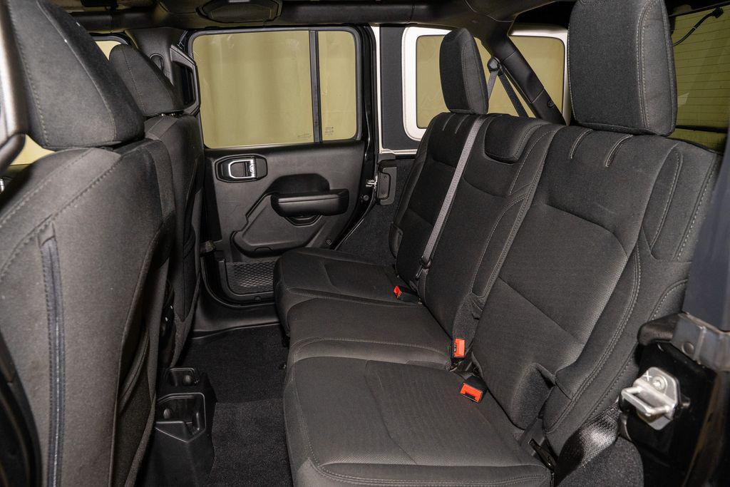 used 2019 Jeep Wrangler Unlimited car, priced at $23,995