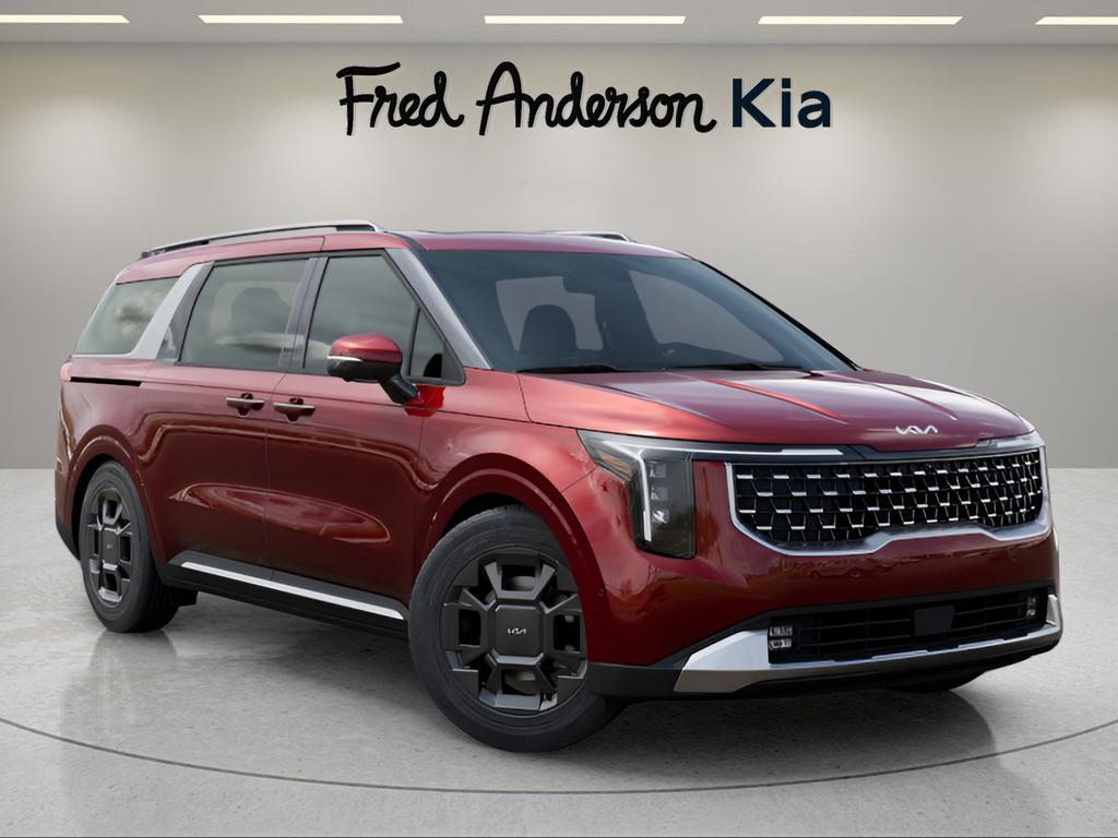 new 2026 Kia Carnival Hybrid car, priced at $45,796