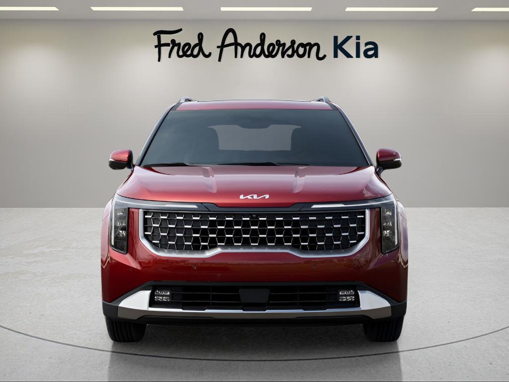 new 2026 Kia Carnival Hybrid car, priced at $45,796