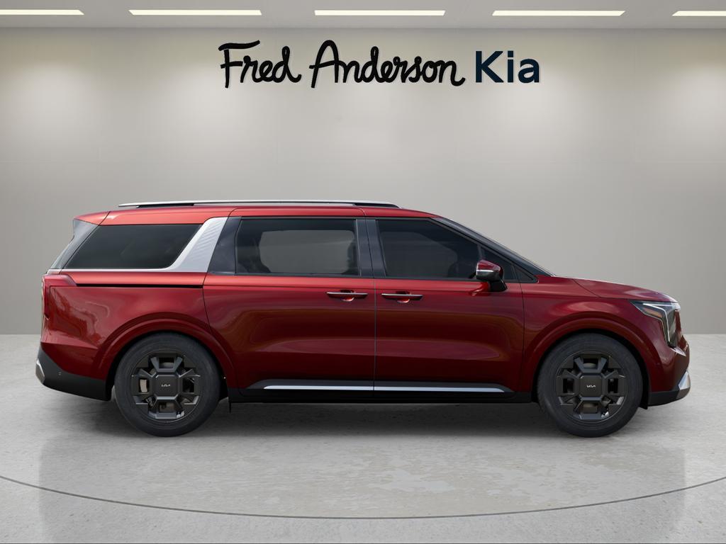 new 2026 Kia Carnival Hybrid car, priced at $45,796