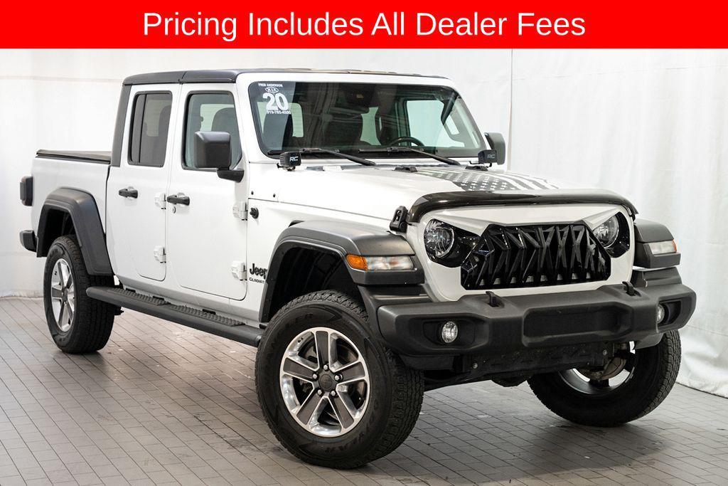 used 2020 Jeep Gladiator car, priced at $26,500