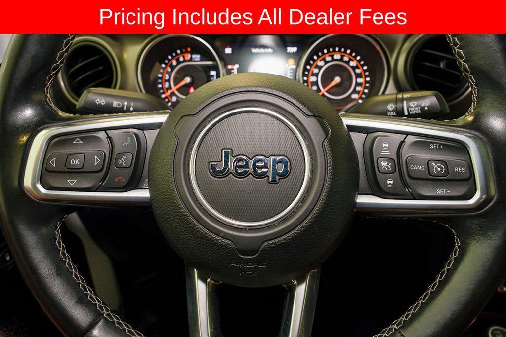 used 2020 Jeep Gladiator car, priced at $25,299