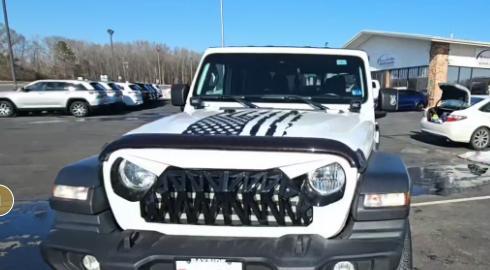 used 2020 Jeep Gladiator car, priced at $28,500