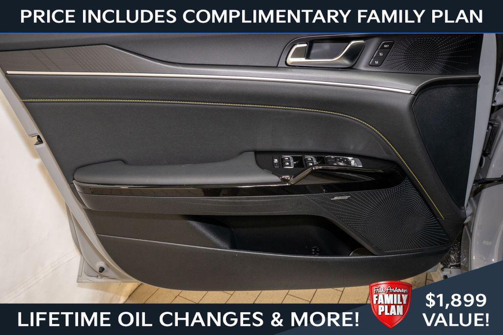 new 2026 Kia K5 car, priced at $39,608
