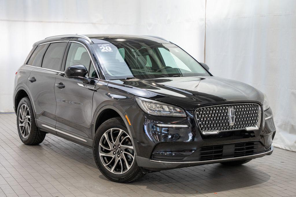 used 2020 Lincoln Corsair car, priced at $21,888
