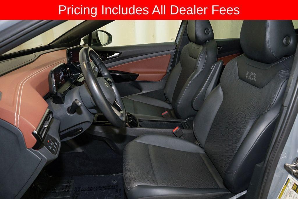 used 2021 Volkswagen ID.4 car, priced at $19,500