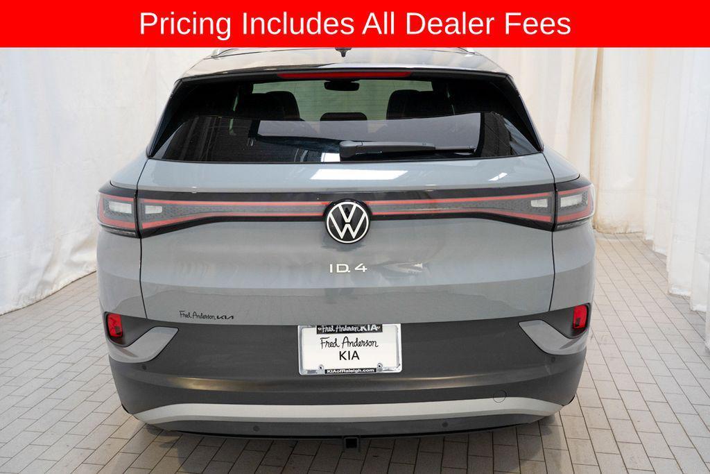 used 2021 Volkswagen ID.4 car, priced at $19,500