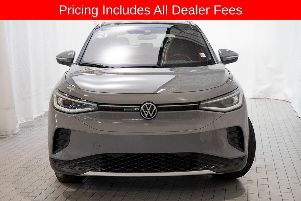 used 2021 Volkswagen ID.4 car, priced at $19,500