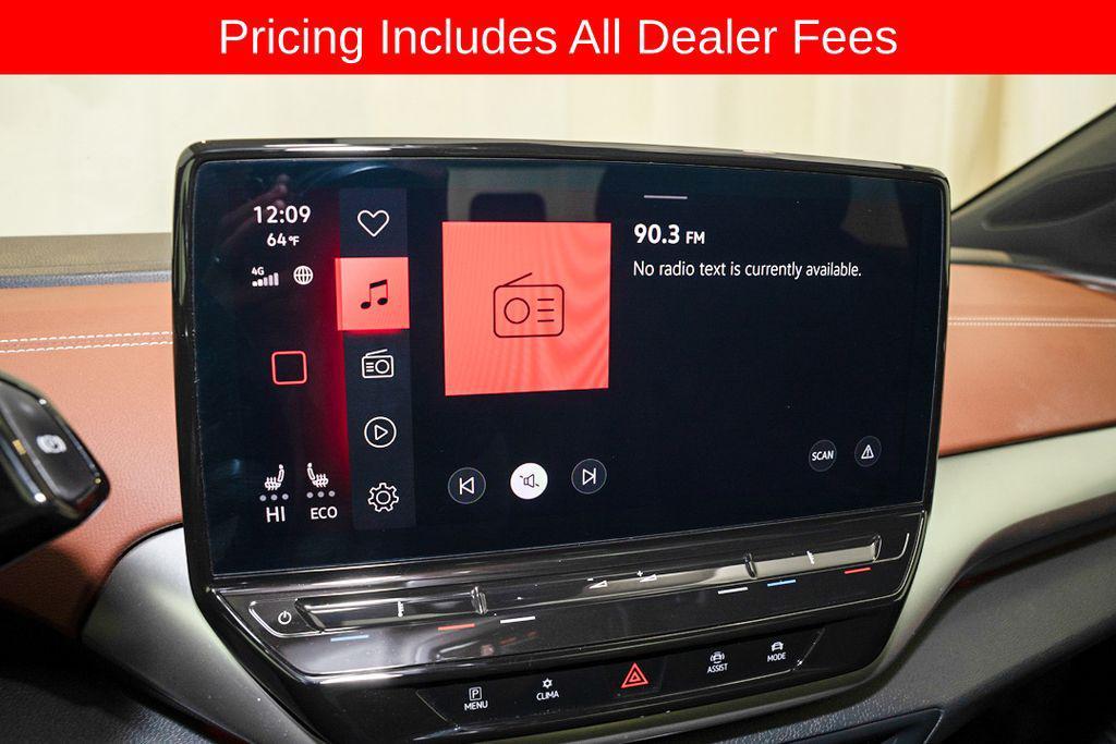 used 2021 Volkswagen ID.4 car, priced at $19,500