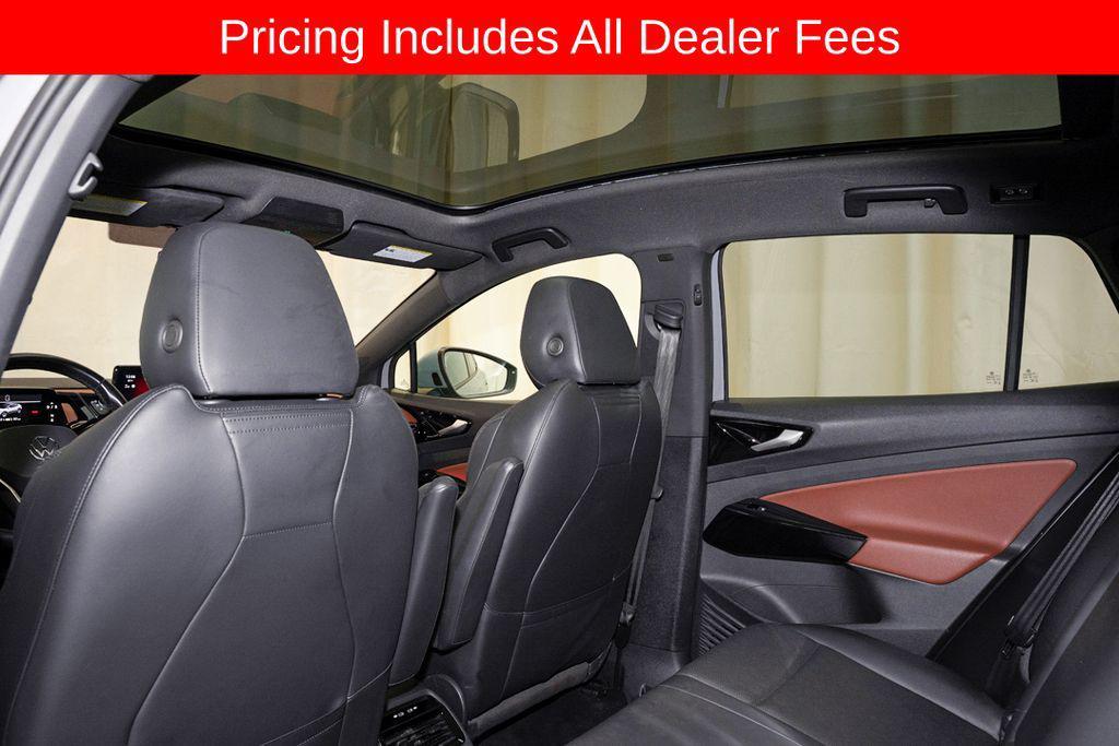 used 2021 Volkswagen ID.4 car, priced at $19,500