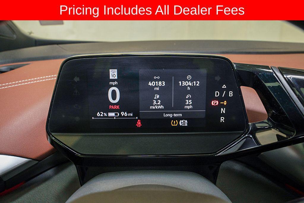 used 2021 Volkswagen ID.4 car, priced at $19,500
