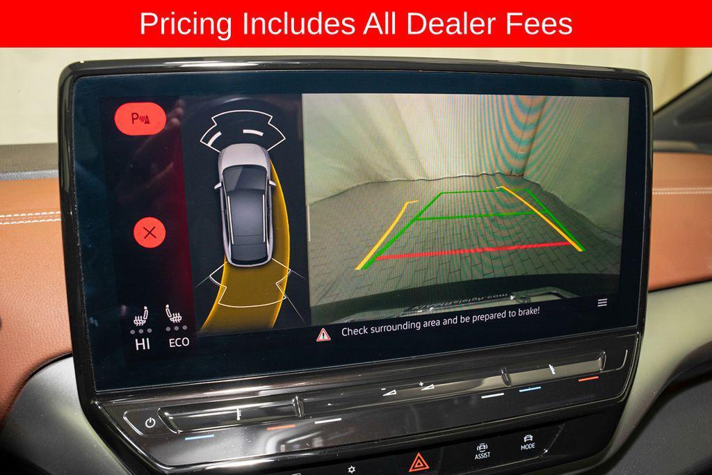 used 2021 Volkswagen ID.4 car, priced at $19,500