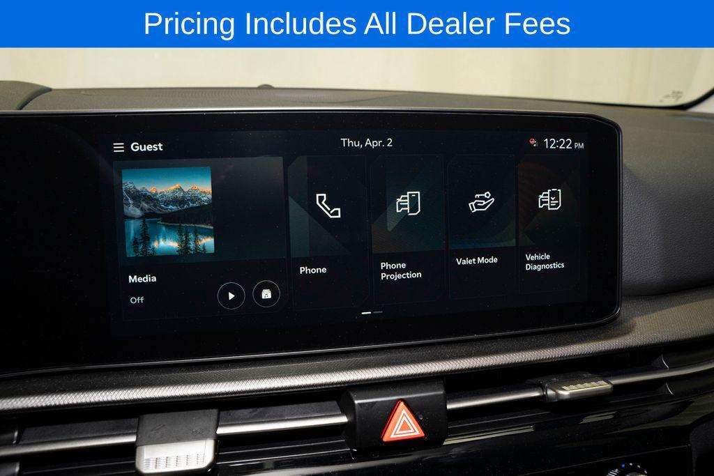 new 2026 Kia Sportage car, priced at $31,030