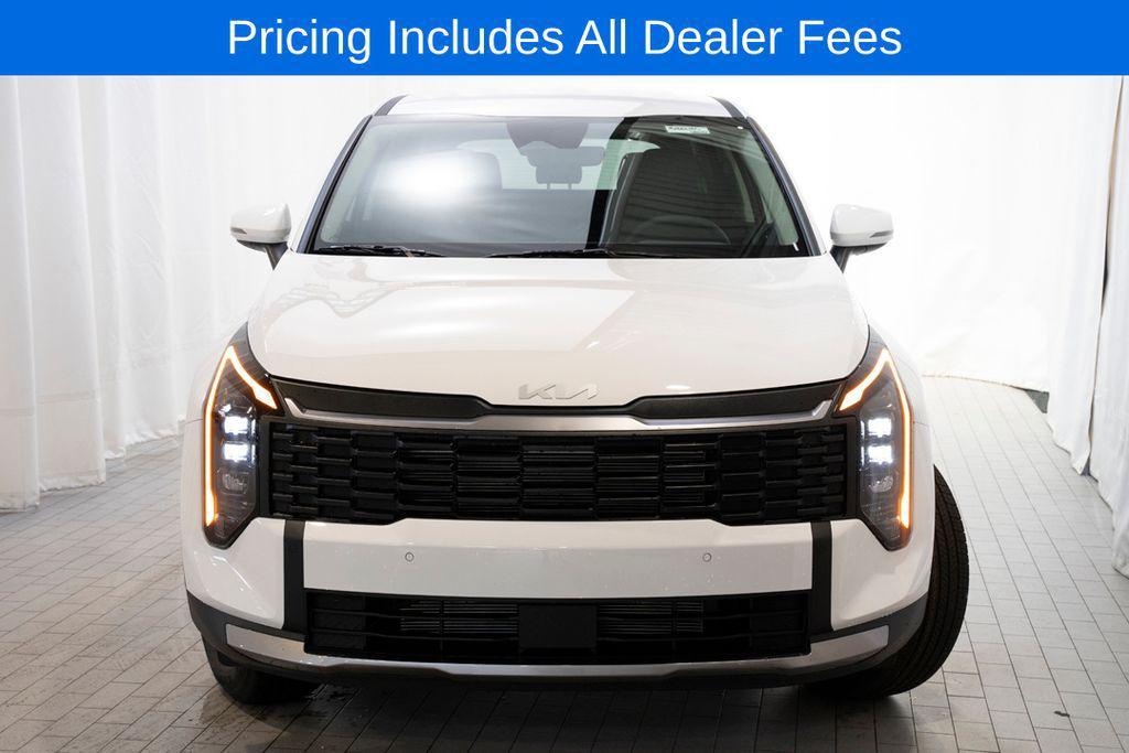 new 2026 Kia Sportage car, priced at $31,030