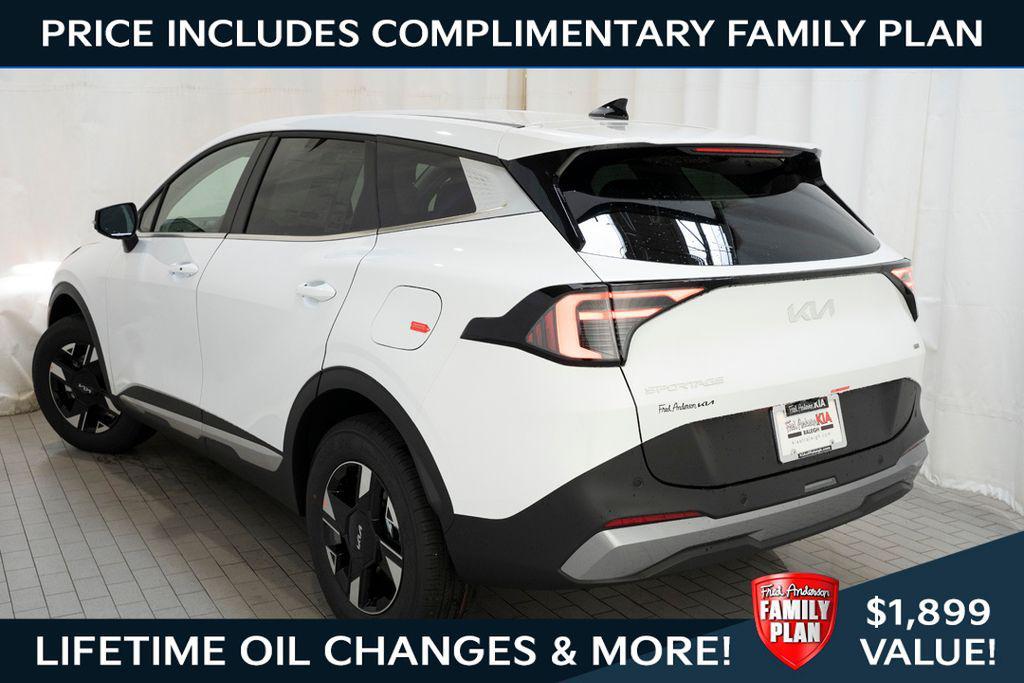 new 2026 Kia Sportage car, priced at $31,928