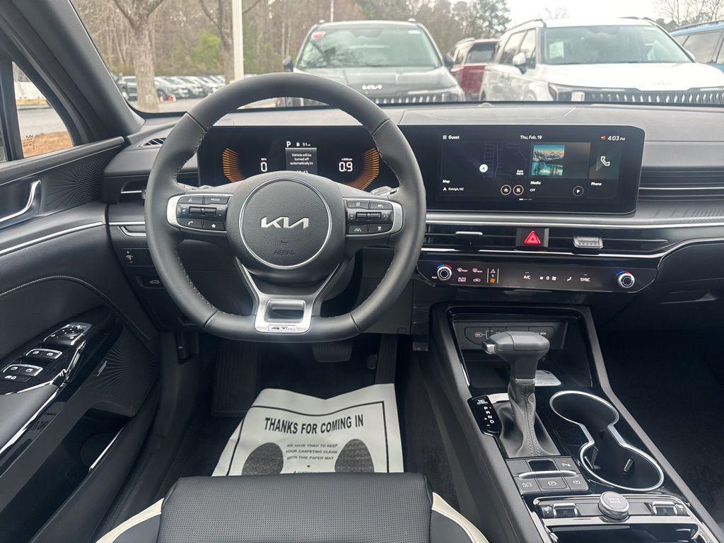 new 2026 Kia K5 car, priced at $29,902