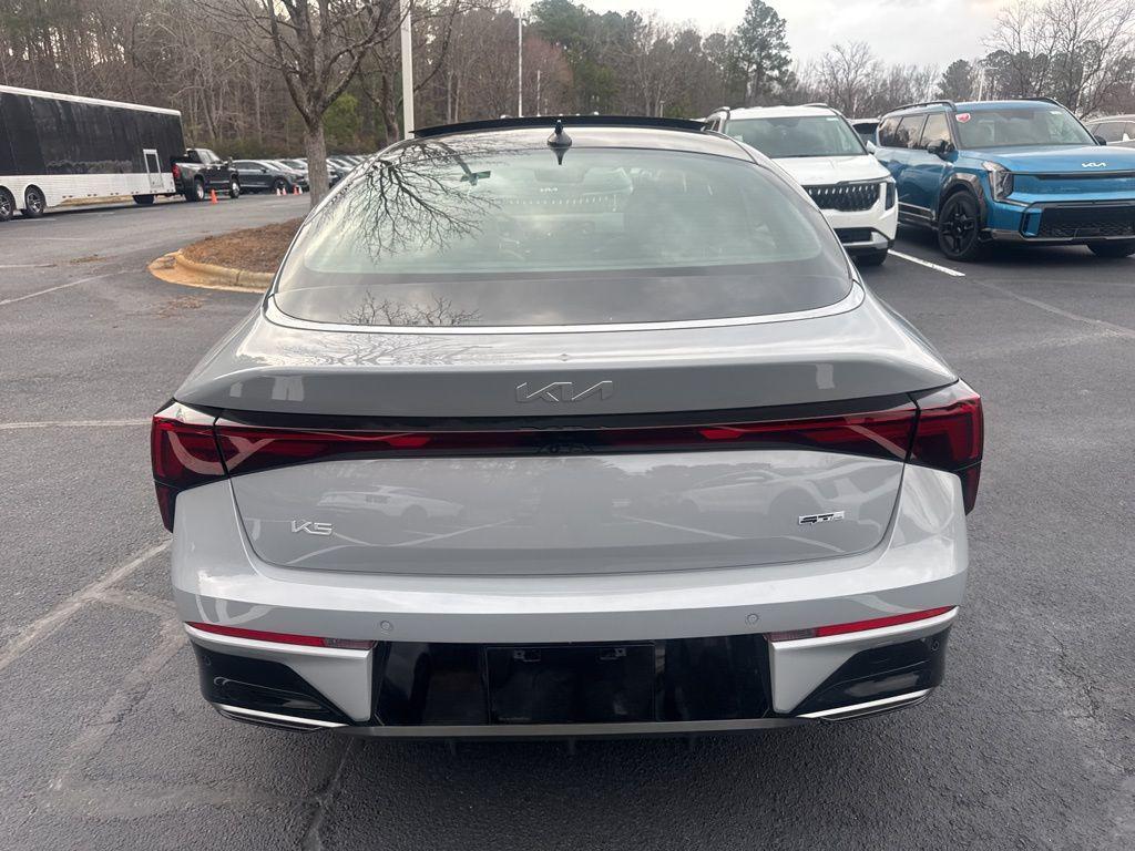 new 2026 Kia K5 car, priced at $29,902