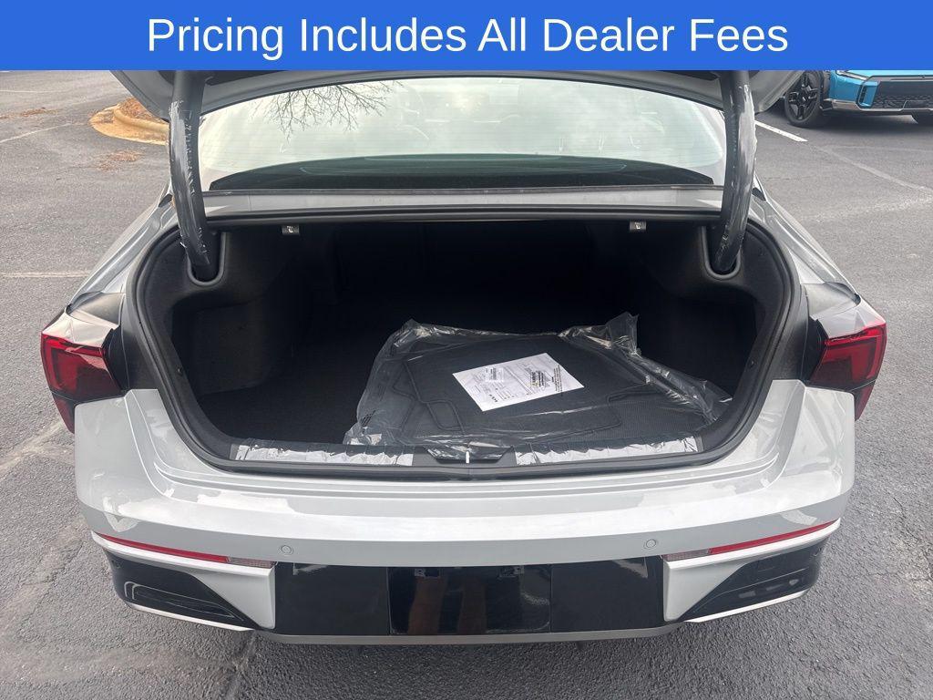 new 2026 Kia K5 car, priced at $29,720