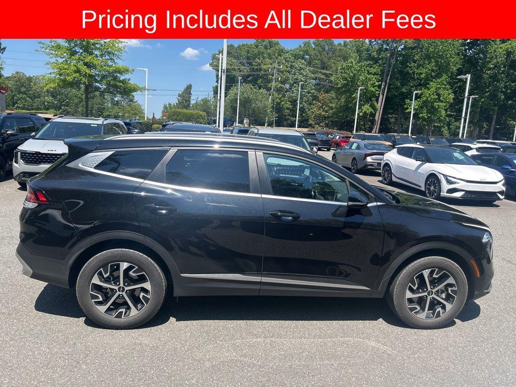 used 2023 Kia Sportage Hybrid car, priced at $29,500