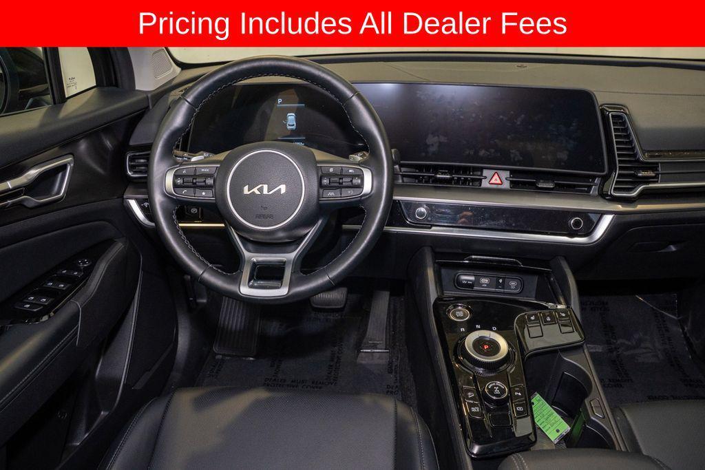 used 2023 Kia Sportage Hybrid car, priced at $28,799