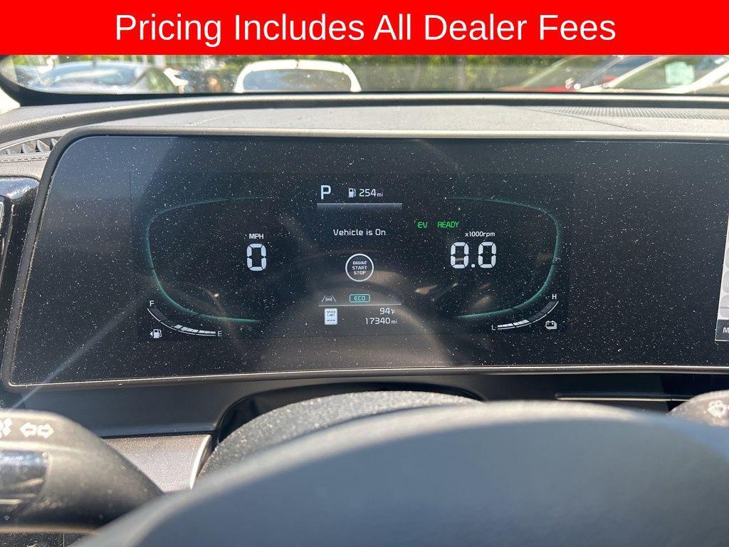 used 2023 Kia Sportage Hybrid car, priced at $29,500