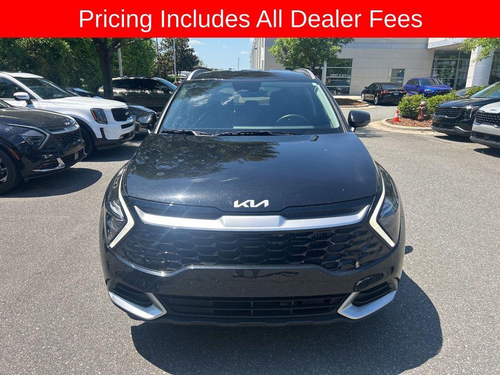 used 2023 Kia Sportage Hybrid car, priced at $29,500